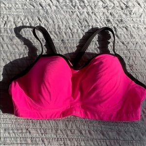 Hot pink VS Sport sports bra